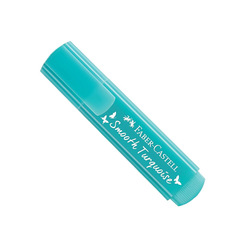 Faber-Castell Smooth Turquoise Textliner Pastel - Highlighters